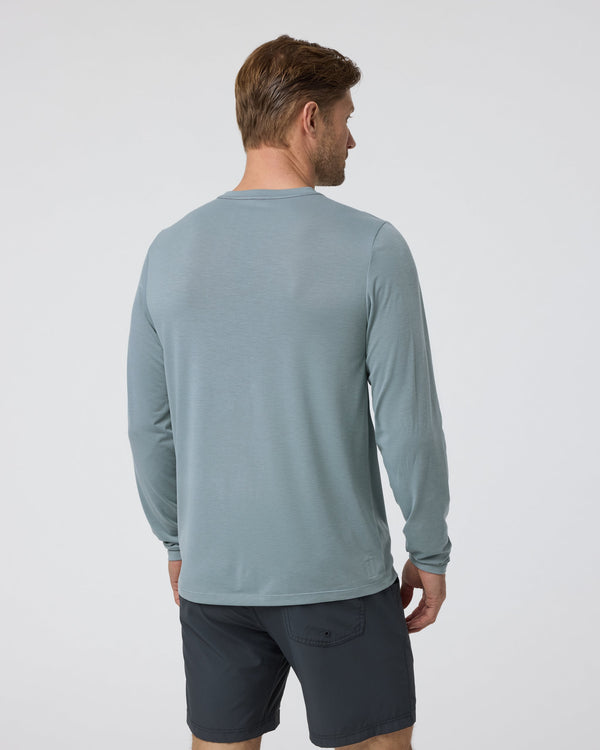 Long Sleeve Current Tech Tee | Mist