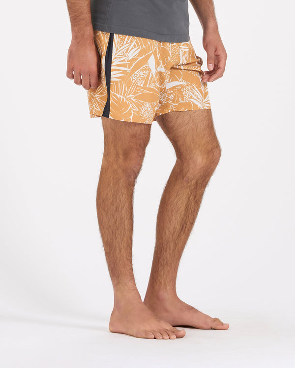 Peak Boardshort | Flax Rainforest