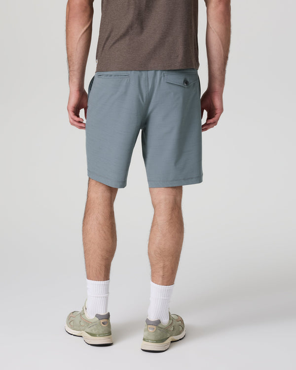 Pebble Short | Dusty Blue