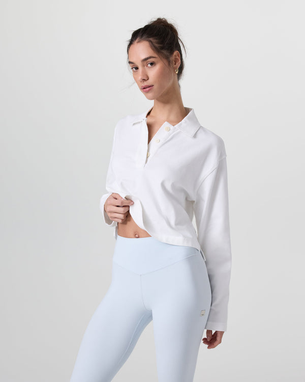 Mackenzie Rugby Polo | White