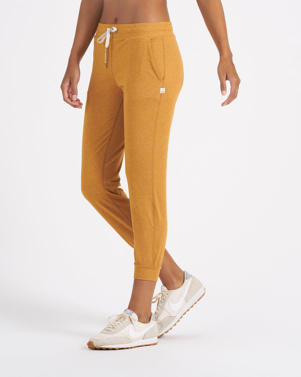 Performance Jogger | Flax Heather