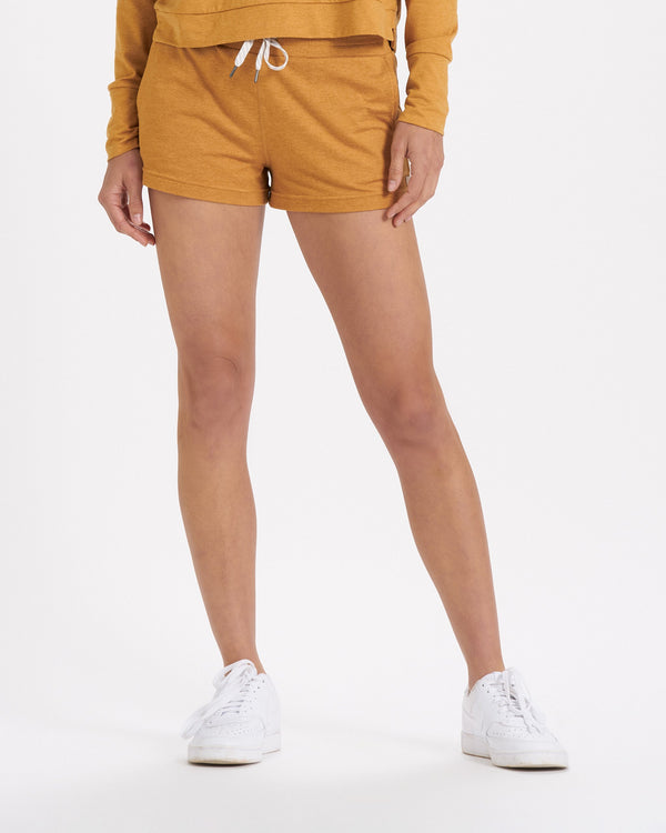 Halo Performance Short | Flax Heather