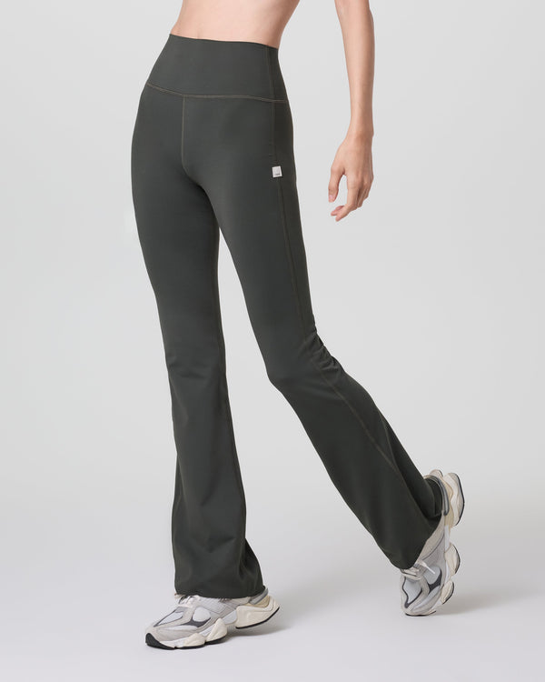Halo Slim Flare Pant | Kale