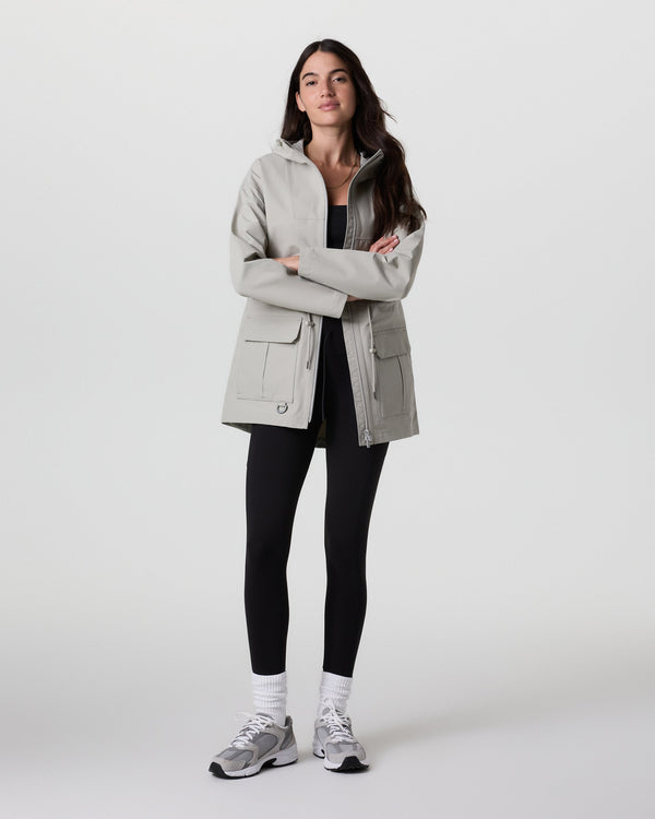 Pfeiffer Rain Jacket | Talc