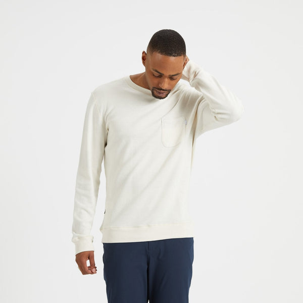 Jeffreys Pullover | Natural
