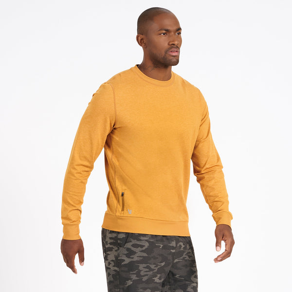 Ponto Performance Crew | Flax Heather