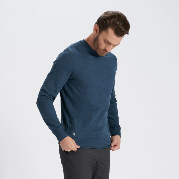 Ponto Performance Crew | Indigo Heather