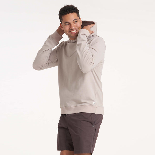 Malibu Hoodie | Vintage Oyster