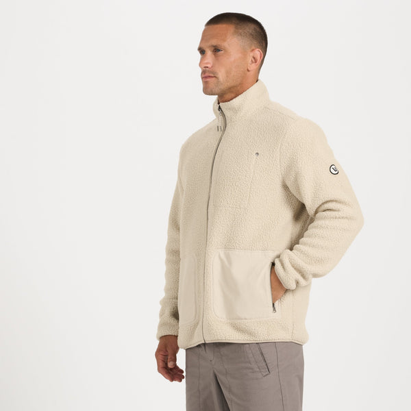 Alpine Sherpa Jacket | Birch