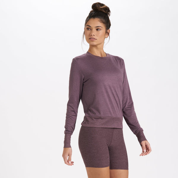 Daydream Crew | Smoked Plum Heather