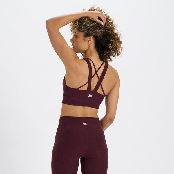 Elevation Bra | Cerise Heather