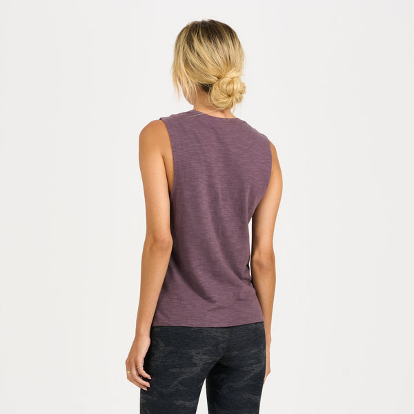 Sunset Tank | Smoked Plum