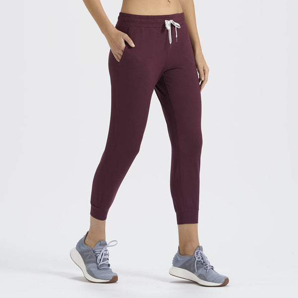 Performance Jogger | Cerise Heather