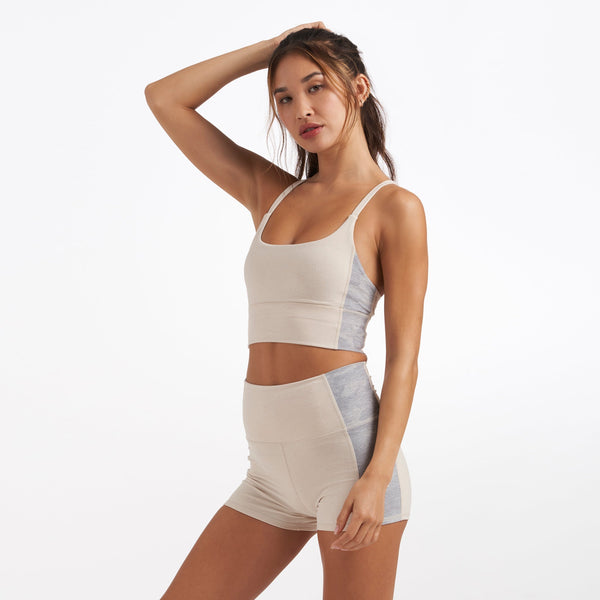 Aspire Elevation Bra | Dune Heather