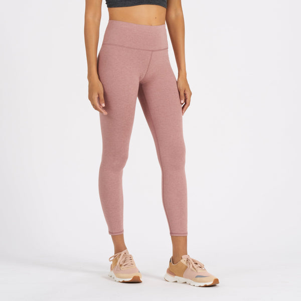 Clean Elevation Legging | Burnt Clay Heather