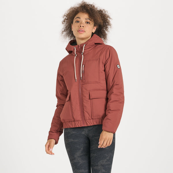 Tahoe Insulated Jacket | Red Clay