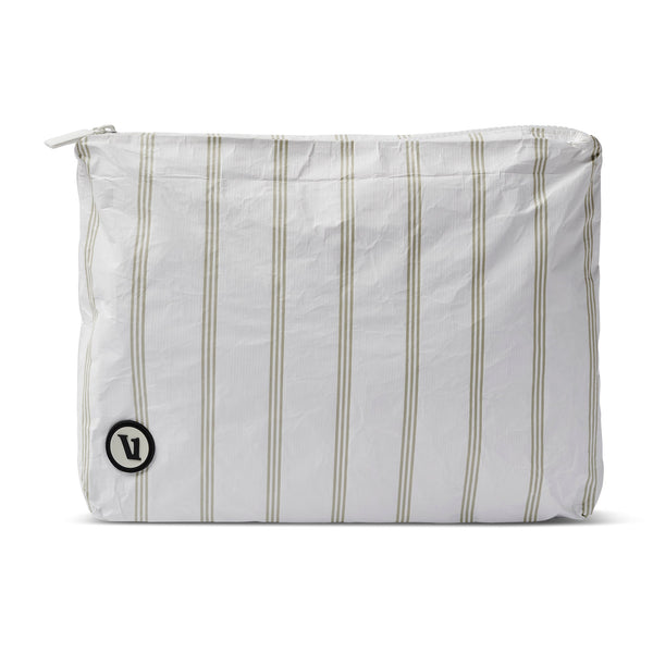 ALOHA-Mid pouch | Dune Charter Stripe