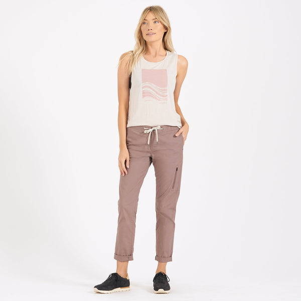 Wave Block Tank | Putty