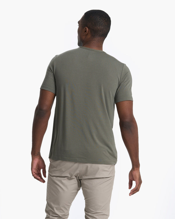 Linear Tech Tee | Oregano