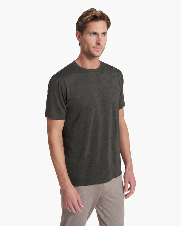 Zephyr Tee | Forest Heather