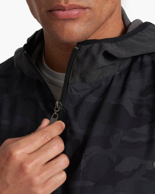 Outdoor Trainer Shell | Black Camo