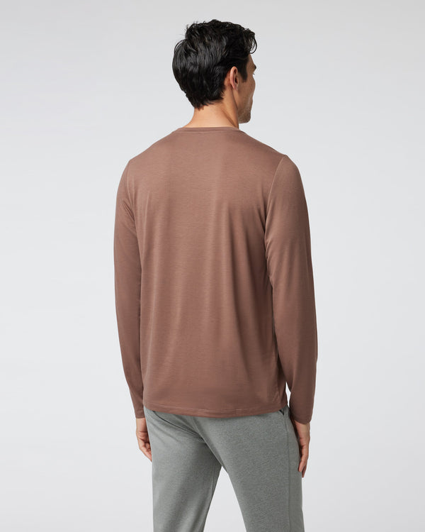 Long Sleeve Current Tech Tee | Clove