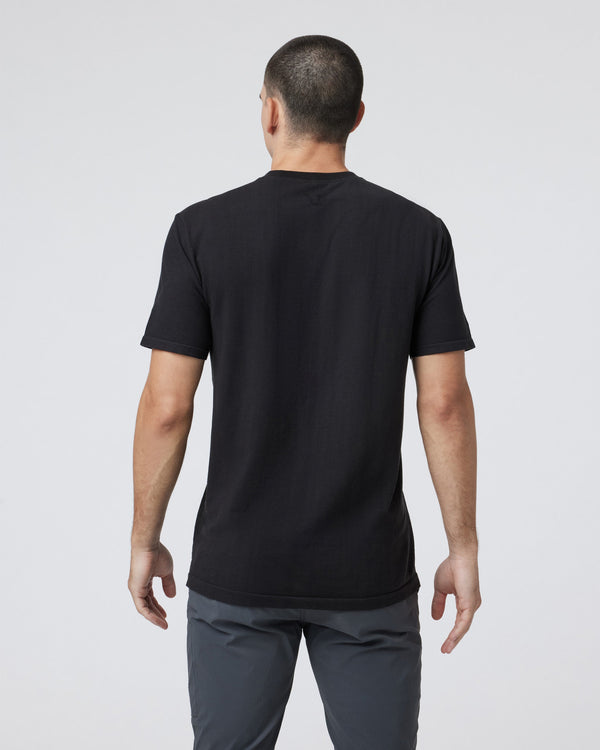 Weston Seamless Tee | Black