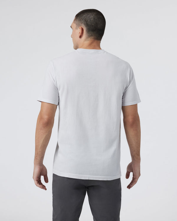 Weston Seamless Tee | Frost Grey