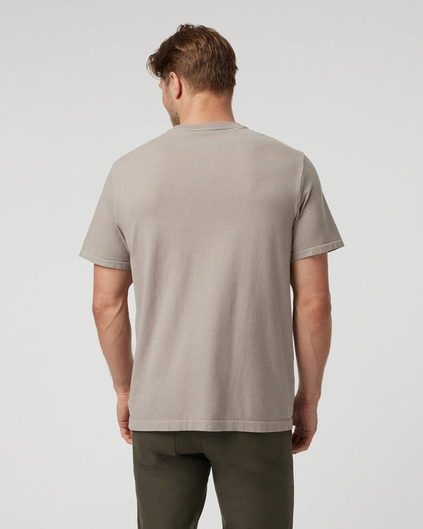 Weston Seamless Tee | Walnut