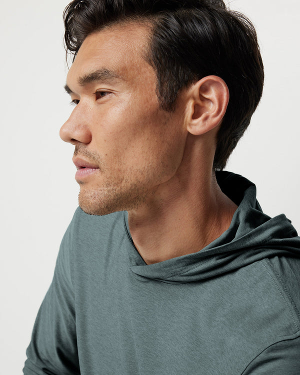Strato Tech Hoodie | Smoked Beryl