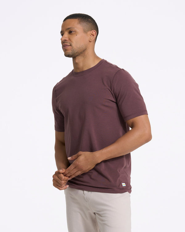 Tuvalu Tee | Chestnut