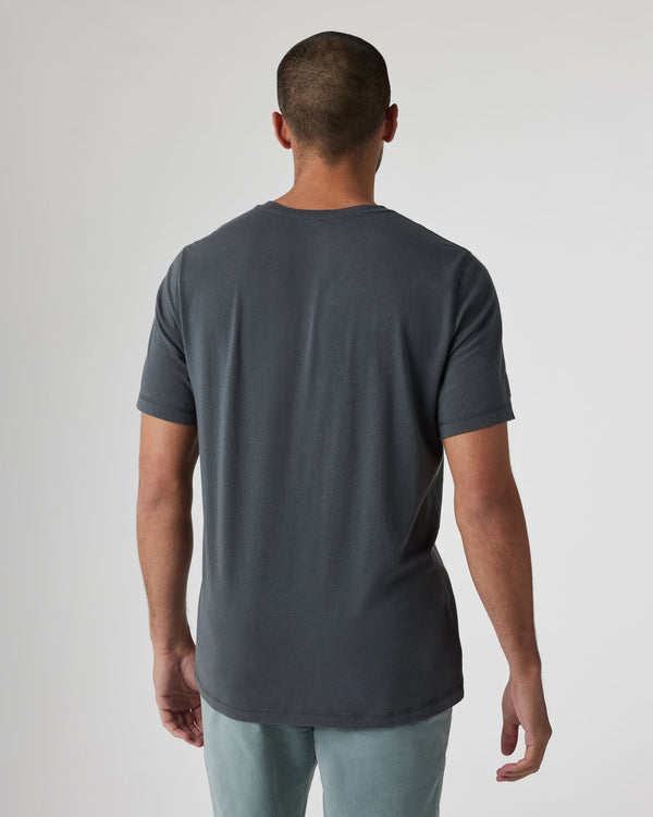 Tuvalu Tee | Dark Pewter