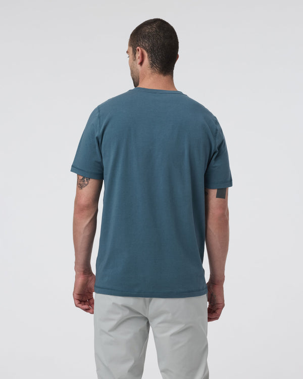 Tuvalu Tee | Light Deep Sea