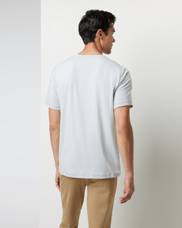 Tuvalu Tee | Sky Grey