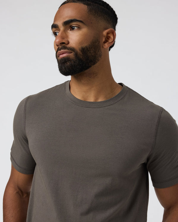 Tuvalu Tee | Warm Grey