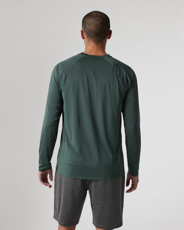 Long Sleeve Viewpoint Performance Tee | Aspen