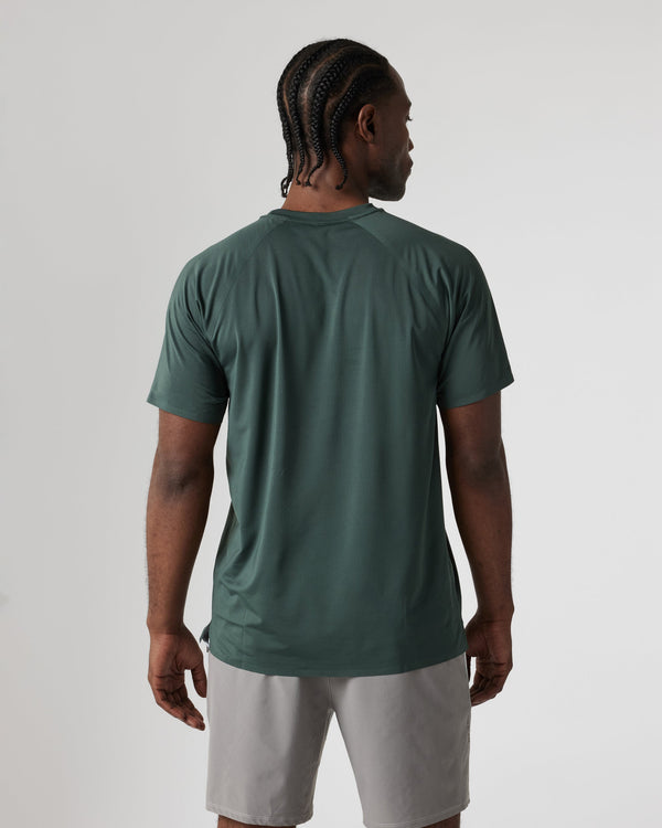 Short Sleeve Viewpoint Performance Tee | Aspen