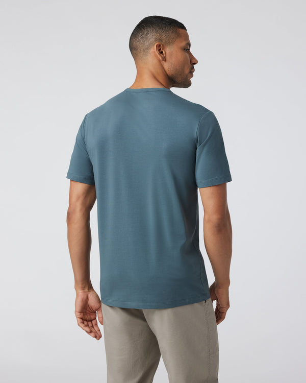 Men's Feather Pocket Tee | Lake