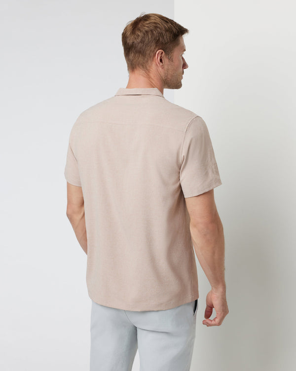 Seaport Button Down | Desert Sun Heather