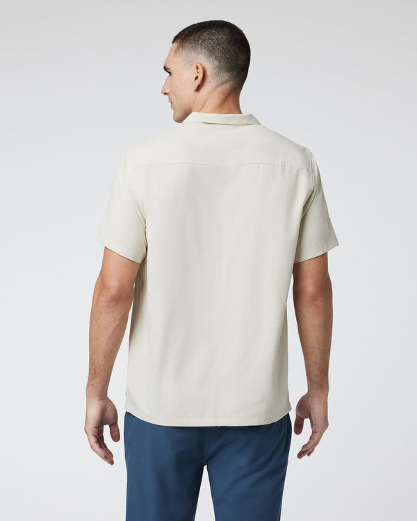 Seaport Button Down | Cashew Heather