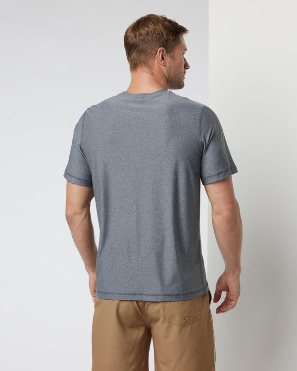 Uluwatu 24 Water Tee | Charcoal Heather