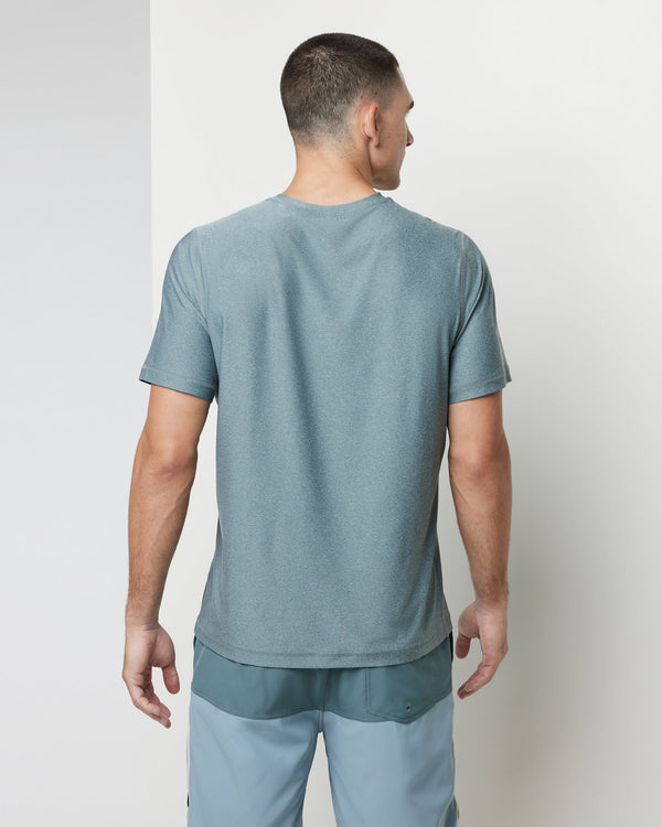 Uluwatu 24 Water Tee | Kashmir Heather