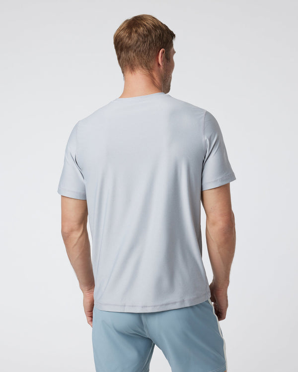 Uluwatu 24 Water Tee | Platinum Heather