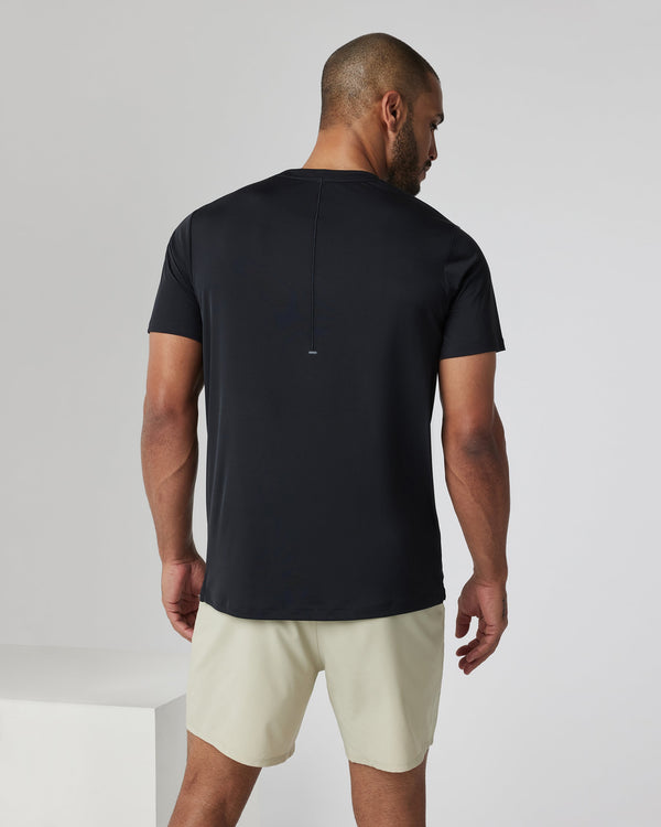 Terra Run Tee | Black