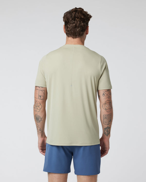 Terra Run Tee | Winter Pear