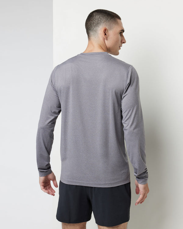 Long Sleeve Tradewind Performance Tee 2.0 | Port Heather