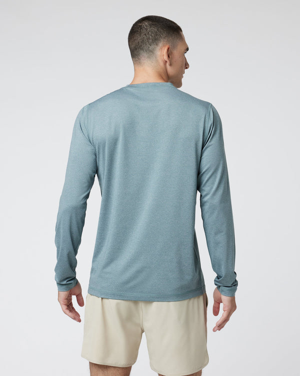 Long Sleeve Tradewind Performance Tee 2.0 | Kashmir Heather