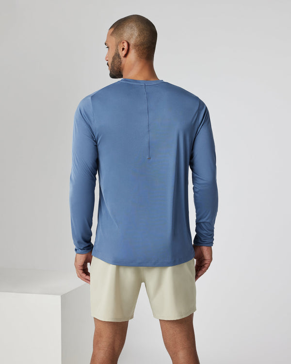 Long Sleeve Terra Run Tee | Nautilus