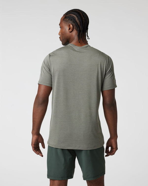 Short Sleeve Marina Stripe Tee | Oregano