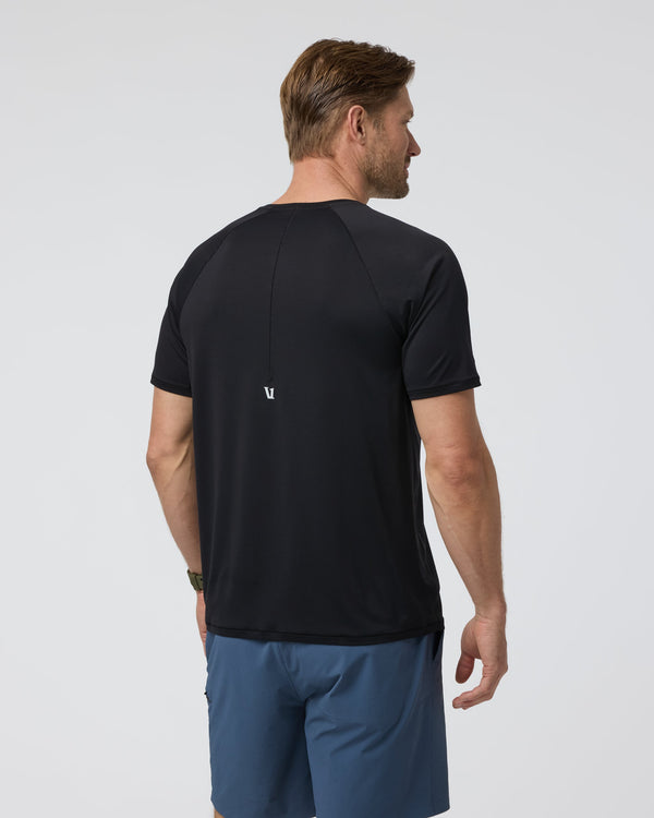 Short Sleeve Precept Tech Tee | Black